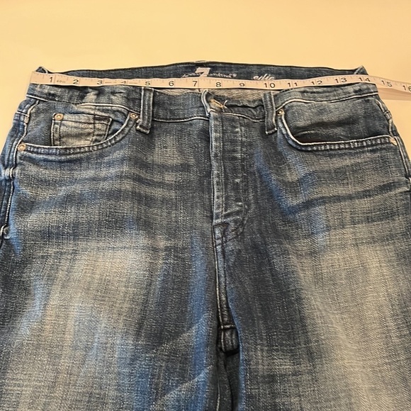 7 For All Mankind Edie High Rise Ankle Size 29 - Picture 4 of 16